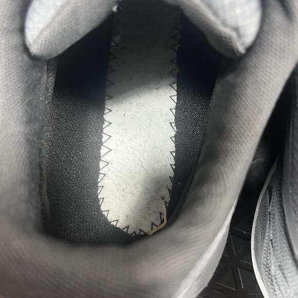 Merrell Womens Size 9 Allout Terra Ice Gray Vibram Hiking Shoes NO INSOLES - Picture 7 of 10